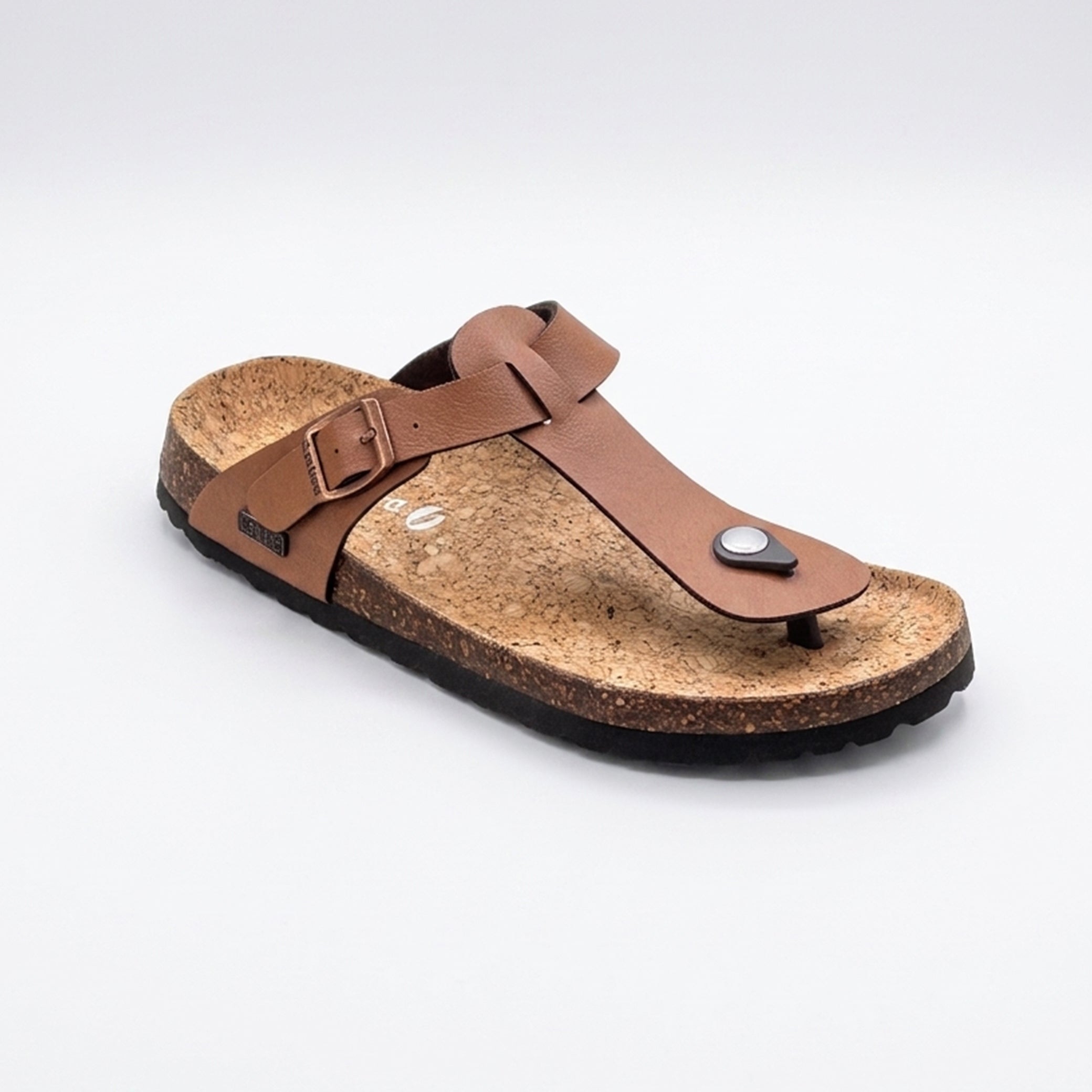 Cork Footbed Toe-Ring Sandals | Classic Comfort Meets Everyday Style